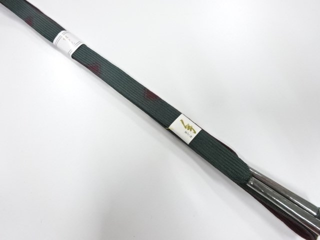 JAPANESE KIMONO / UNUSED KOREI HAND-TIED OBIJIME